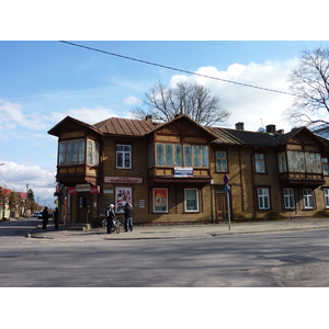รูปถ่าย เอสโตเนีย(Estonia) แพร์นู(Parnu) 2009-04 21