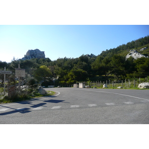 รูปถ่าย ฝรั่งเศส(France) เลส์โบเดอโพรว็องซ์(Baux de Provence) หมู่บ้านโบเดอโพรว็องส์(Baux de Provence Village) 2008-04 20