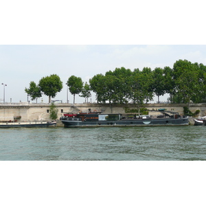 รูปถ่าย ฝรั่งเศส(France) ปารีส(Paris) เรือบรรทุกชมเมือง(Peniches Parisiennes) 2007-06 17