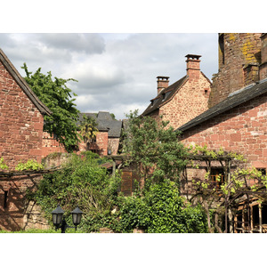 รูปถ่าย ฝรั่งเศส(France) กอลงฌ์-ลา-รูฌ(Collonges la Rouge) 2018-04 76
