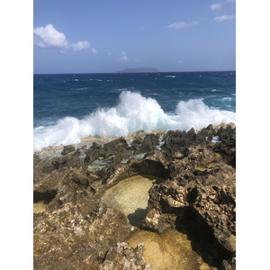 รูปถ่าย กวาเดอลูป(Guadeloupe) แหลมคาสเซิลพอยต์(Castle Point) 2021-02 106
