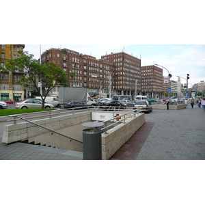รูปถ่าย ฮังการี(Hungary) บูดาเปสต์(Budapest) ใจกลางบูดาเปสต์(Central Budapest) 2007-06 106