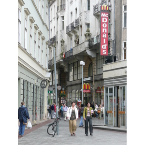 รูปถ่าย ฮังการี(Hungary) บูดาเปสต์(Budapest) ใจกลางบูดาเปสต์(Central Budapest) 2007-06 69