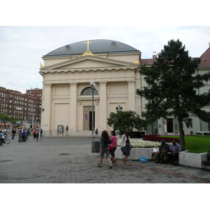 รูปถ่าย ฮังการี(Hungary) บูดาเปสต์(Budapest) ใจกลางบูดาเปสต์(Central Budapest) 2007-06 40