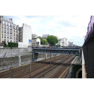 รูปถ่าย ฝรั่งเศส(France) ปารีส(Paris) ถนนโรม(Rue de Rome) 2007-06 100