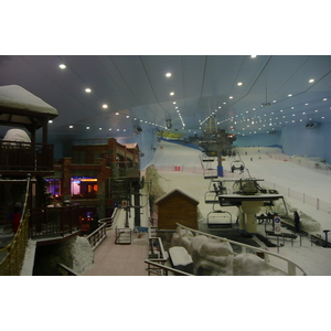 รูปถ่าย สหรัฐอาหรับเอมิเรตส์(United Arab Emirates) ดูไบ(Dubai) สกีดูไบ(Ski Dubai) 2009-01 12