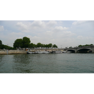 รูปถ่าย ฝรั่งเศส(France) ปารีส(Paris) แม่น้ำแซน(Seine river) 2007-06 169