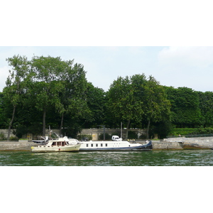รูปถ่าย ฝรั่งเศส(France) ปารีส(Paris) เรือบรรทุกชมเมือง(Peniches Parisiennes) 2007-06 35