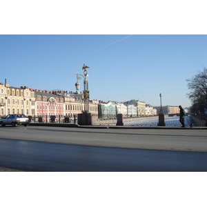 รูปถ่าย รัสเซีย(Russia) เซนต์ปีเตอร์สเบิร์ก(St Petersburg) สวนฤดูร้อน(Summer Garden) 2006-03 1