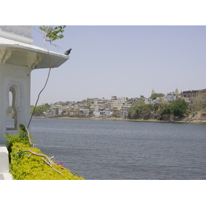 รูปถ่าย อินเดีย(India) อูไดปูร์(Udaipur) โรงแรมเลคพาเลซ(Lake Palace Hotel) 2003-05 60