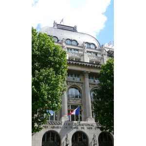 รูปถ่าย ฝรั่งเศส(France) ปารีส(Paris) บูเลอวาร์ด  มาเลแอร์บ(Boulevard Malesherbes) 2007-05 58