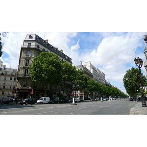 รูปถ่าย ฝรั่งเศส(France) ปารีส(Paris) บูเลอวาร์ด  มาเลแอร์บ(Boulevard Malesherbes) 2007-05 53