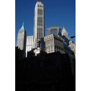 รูปถ่าย สหรัฐอเมริกา(United States) นิวยอร์ก(New York) ถนนเพิร์ล(Pearl Street) 2006-03 17