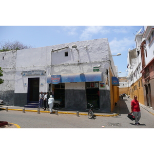 รูปถ่าย โมร็อกโก(Morocco) คาซาบลังกา(Casablanca) เมดินา(Medina) 2008-07 33