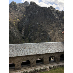 รูปถ่าย ฝรั่งเศส(France) แอบบีแซ็งมาร์แต็งดูกานีกู(Abbaye Saint Martin du Canigou) 2018-04 94