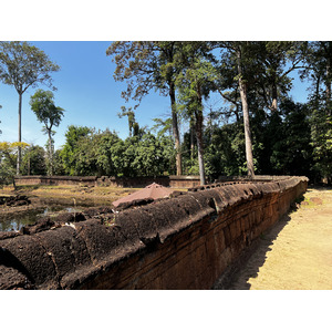รูปถ่าย กัมพูชา(Cambodia) เสียมราฐ(Siem Reap) ปราสาทบันทายศรี(Banteay Srei) 2023-01 0