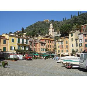 รูปถ่าย อิตาลี(Italy) ปอร์โตฟิโน่(Portofino) 2004-03 22