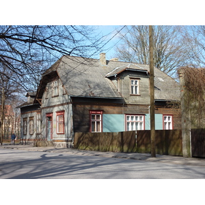 รูปถ่าย เอสโตเนีย(Estonia) แพร์นู(Parnu) 2009-04 15
