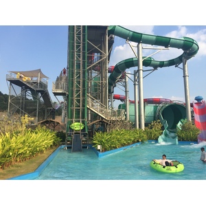 รูปถ่าย ไทย(Thailand) พัทยา(Pattaya) สวนน้ำรามายณะ(Ramayana Water Park) 2016-12 51