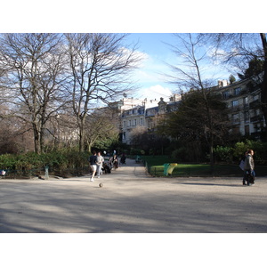 รูปถ่าย ฝรั่งเศส(France) ปารีส(Paris) คุ้มที่ 8(8th Arrondissement) สวนมงโซ(Monceau Garden) 2006-03 17