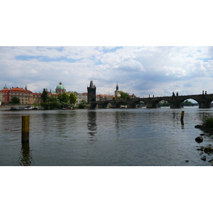 รูปถ่าย สาธารณรัฐเช็ก(Czech Republic) ปราก(Prague) แม่น้ำวัลตาวา(Vltava river) 2007-07 22