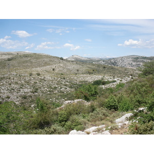 รูปถ่าย ฝรั่งเศส(France) วังซ์(Vence) บาอู(Baou) 2006-06 55