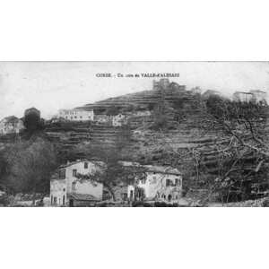 รูปถ่าย ฝรั่งเศส(France) คอร์สิคา(Corsica) โปสการ์ดเก่า(Old Postcards) 1900-01 257