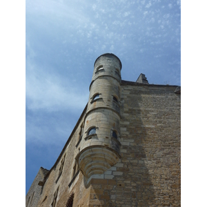 รูปถ่าย ฝรั่งเศส(France) ปราสาทเบนัก(Beynac Castle) 2009-07 78