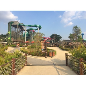 รูปถ่าย ไทย(Thailand) พัทยา(Pattaya) สวนน้ำรามายณะ(Ramayana Water Park) 2016-12 62