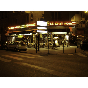 รูปถ่าย ฝรั่งเศส(France) ปารีส(Paris) ปิกาลยามค่ำคืน(Pigalle by night) 2007-07 11