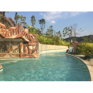 รูปถ่าย ไทย(Thailand) พัทยา(Pattaya) สวนน้ำรามายณะ(Ramayana Water Park) 2016-12 40