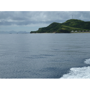รูปถ่าย ฟิจิ(Fiji) จากเกาะอามูนูกาไปเกาะแคสต์อะเวย์(Amunuca Island to Castaway Island) 2010-05 31