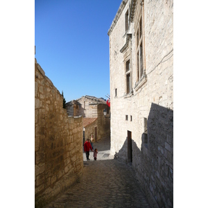 รูปถ่าย ฝรั่งเศส(France) เลส์โบเดอโพรว็องซ์(Baux de Provence) หมู่บ้านโบเดอโพรว็องส์(Baux de Provence Village) 2008-04 1