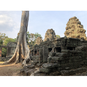รูปถ่าย กัมพูชา(Cambodia) เสียมราฐ(Siem Reap) ปราสาทบันทายกุฎี(Banteay Kdei) 2023-01 15