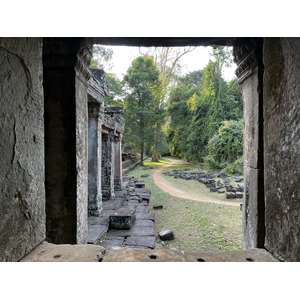 รูปถ่าย กัมพูชา(Cambodia) เสียมราฐ(Siem Reap) ปราสาทพระขรรค์(Preah Khan) 2023-01 65