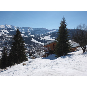 รูปถ่าย ฝรั่งเศส(France) เมแฌฟว์(Megeve) เลอฌาแย(Le Jaillet) 2012-02 30