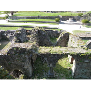 รูปถ่าย ฝรั่งเศส(France) ฟูแฌร์(Fougeres) 2010-04 55