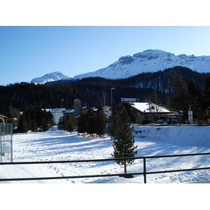 รูปถ่าย สวิสเซอร์แลนด์(Switzerland) เซเลรีน่า(Celerina) 2007-01 34
