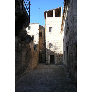 รูปถ่าย ฝรั่งเศส(France) เลส์โบเดอโพรว็องซ์(Baux de Provence) หมู่บ้านโบเดอโพรว็องส์(Baux de Provence Village) 2008-04 0