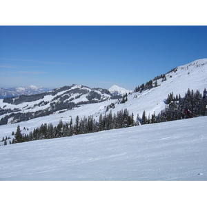 รูปถ่าย ออสเตรีย(Austria) คิทซ์บูเฮล(Kitzbuhel) สกี(Ski) 2005-03 129