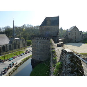 รูปถ่าย ฝรั่งเศส(France) ฟูแฌร์(Fougeres) 2010-04 65