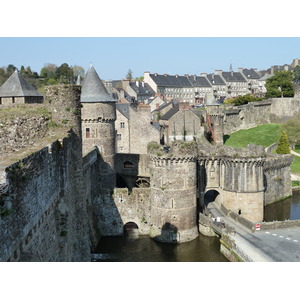 รูปถ่าย ฝรั่งเศส(France) ฟูแฌร์(Fougeres) 2010-04 148