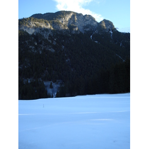 รูปถ่าย สวิสเซอร์แลนด์(Switzerland) ถนนจากคูร์ไปเซนต์มอริตซ์(Chur to St Moritz Road) 2007-01 107
