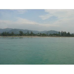 รูปถ่าย ไทย(Thailand) เขาหลัก(Khao Lak) หาดบางสัก(Bang Sak Beach) 2005-12 69