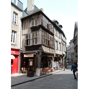 รูปถ่าย ฝรั่งเศส(France) ดีน็อง(Dinan) 2010-04 173