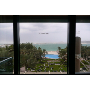 รูปถ่าย สหรัฐอาหรับเอมิเรตส์(United Arab Emirates) ดูไบ(Dubai) โรงแรมเลอเมอริเดียน มินาเซยาฮี(Le Meridien Mina Seyahi Hotel) 2008-11 92