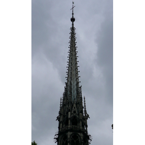 รูปถ่าย ฝรั่งเศส(France) ปารีส(Paris) มหาวิหารน็อทร์-ดาม(Notre Dame) 2007-05 41