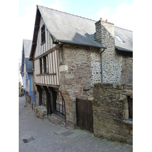 รูปถ่าย ฝรั่งเศส(France) ดีน็อง(Dinan) ริมแม่น้ำดีน็อง(Dinan Riverside) 2010-04 46