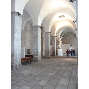 รูปถ่าย ฝรั่งเศส(France) มงแซ็งมีแชล(Mont St Michel) แอบบีมงแซ็งมีแชล(Mont St Michel Abbey) 2010-04 151