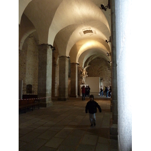 รูปถ่าย ฝรั่งเศส(France) มงแซ็งมีแชล(Mont St Michel) แอบบีมงแซ็งมีแชล(Mont St Michel Abbey) 2010-04 145